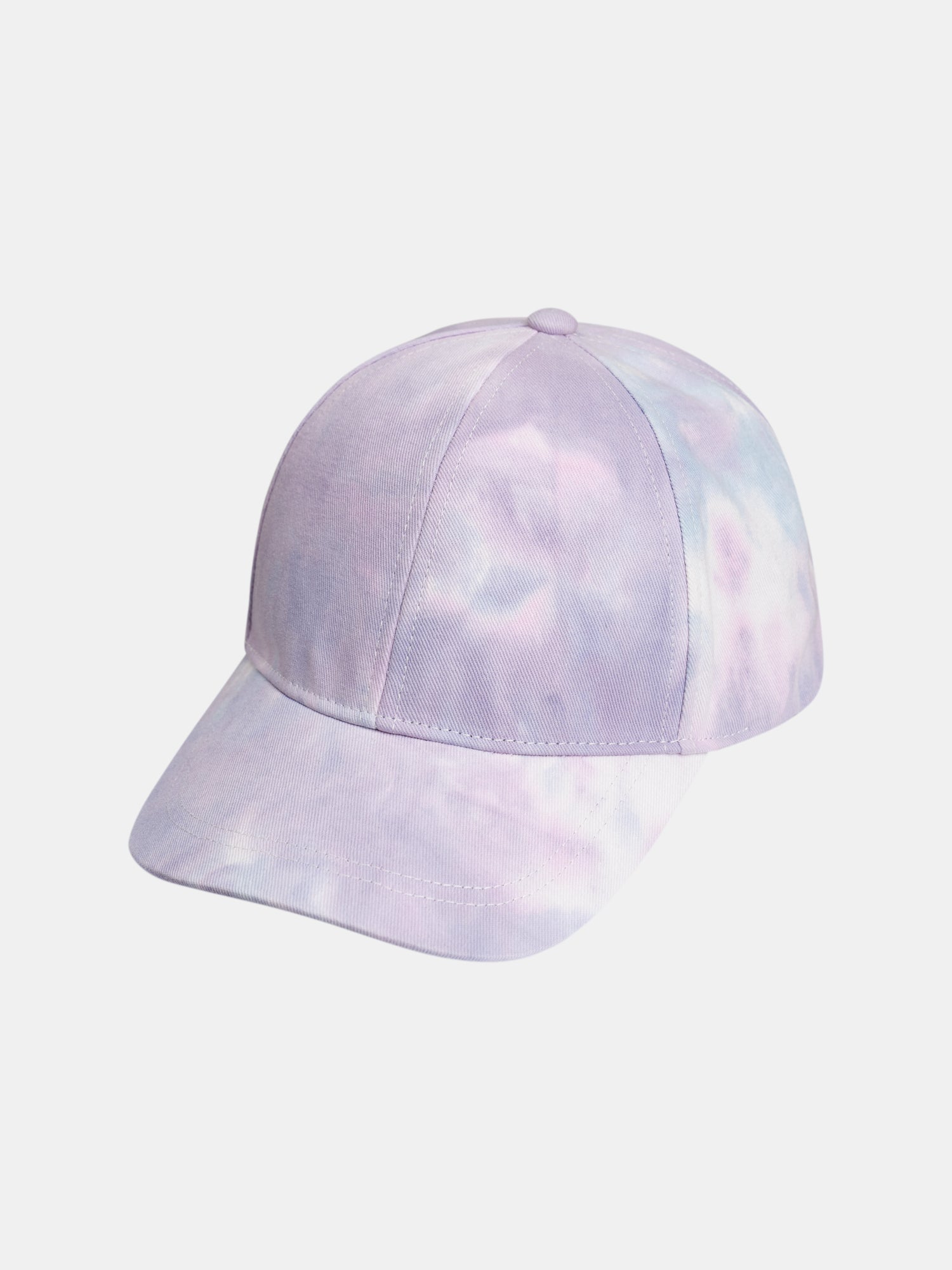 Gorra tie-dye violeta para chicas
