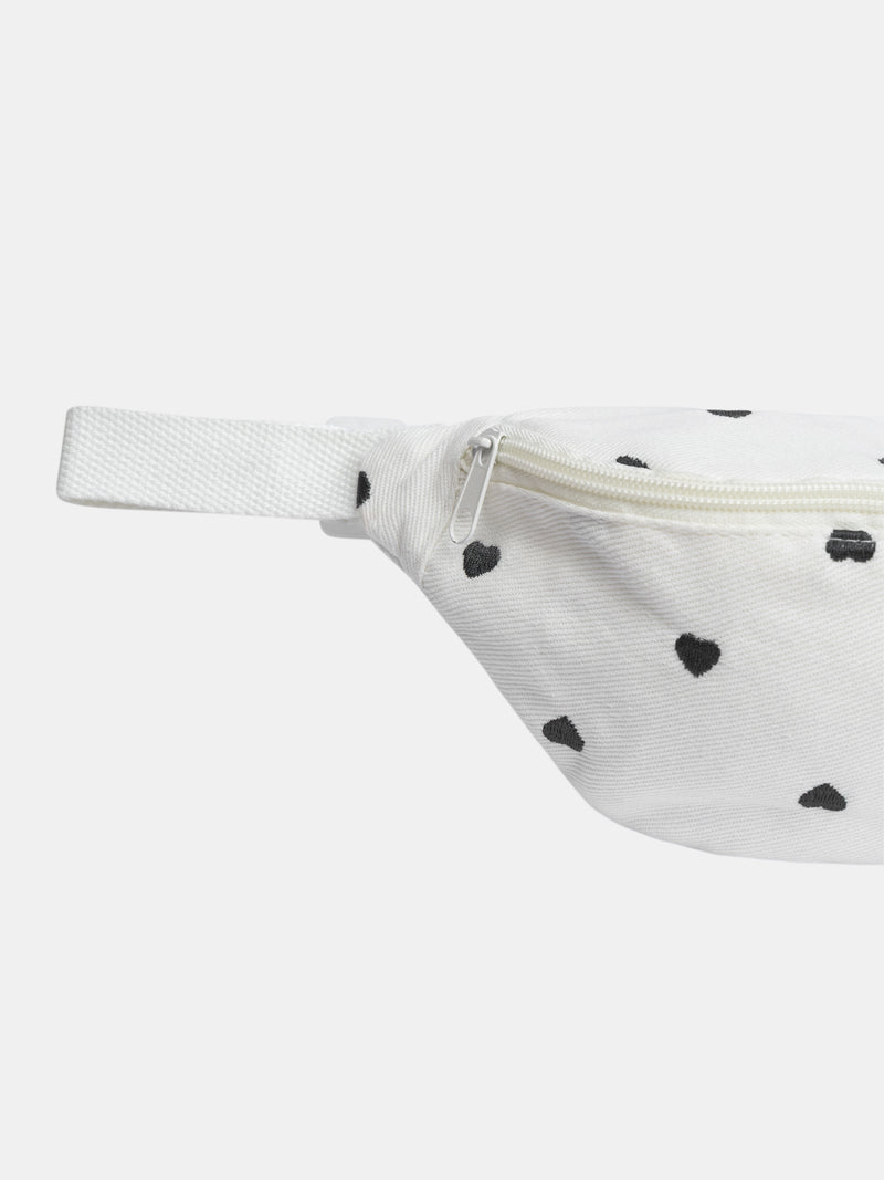 Bolso bandolera con corazones para niñas
