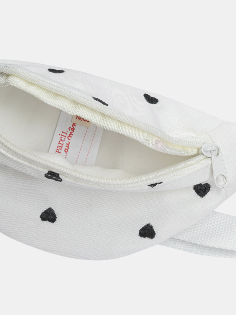 Bolso bandolera con corazones para niñas