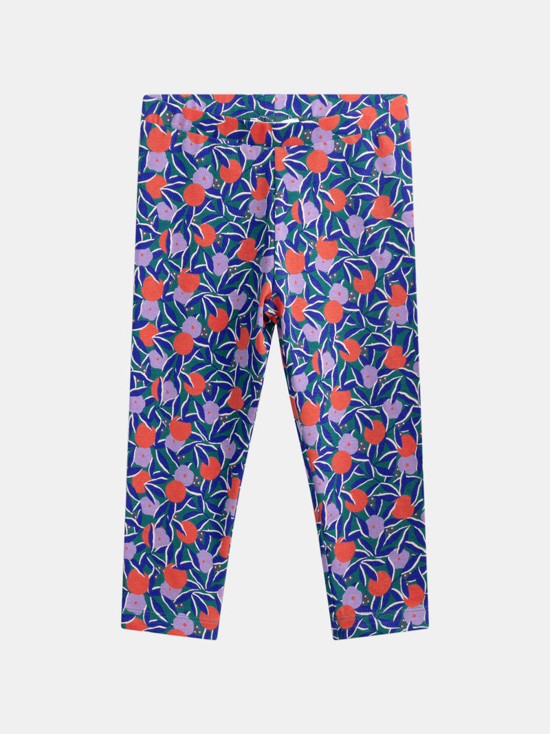 Capri de estampado fantasía para niñas