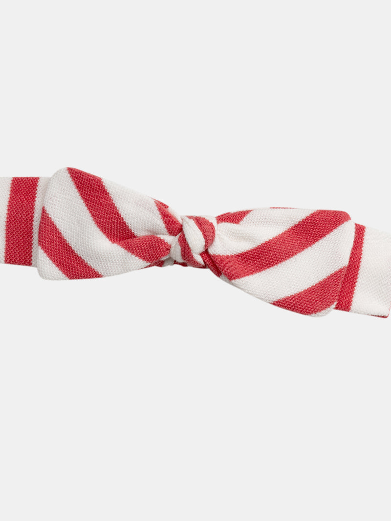 Bandeau à rayures pour bébé fille