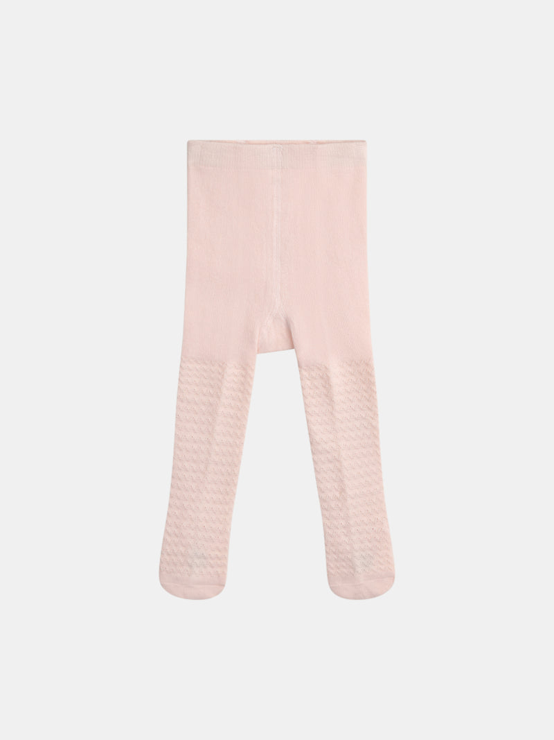 Pantys Rosados para Bebé Niña