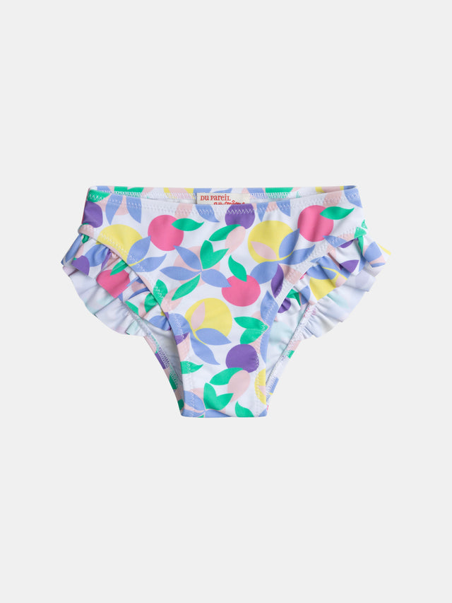 Ropa de Baño Estampada Fantasía para Bebé Niña