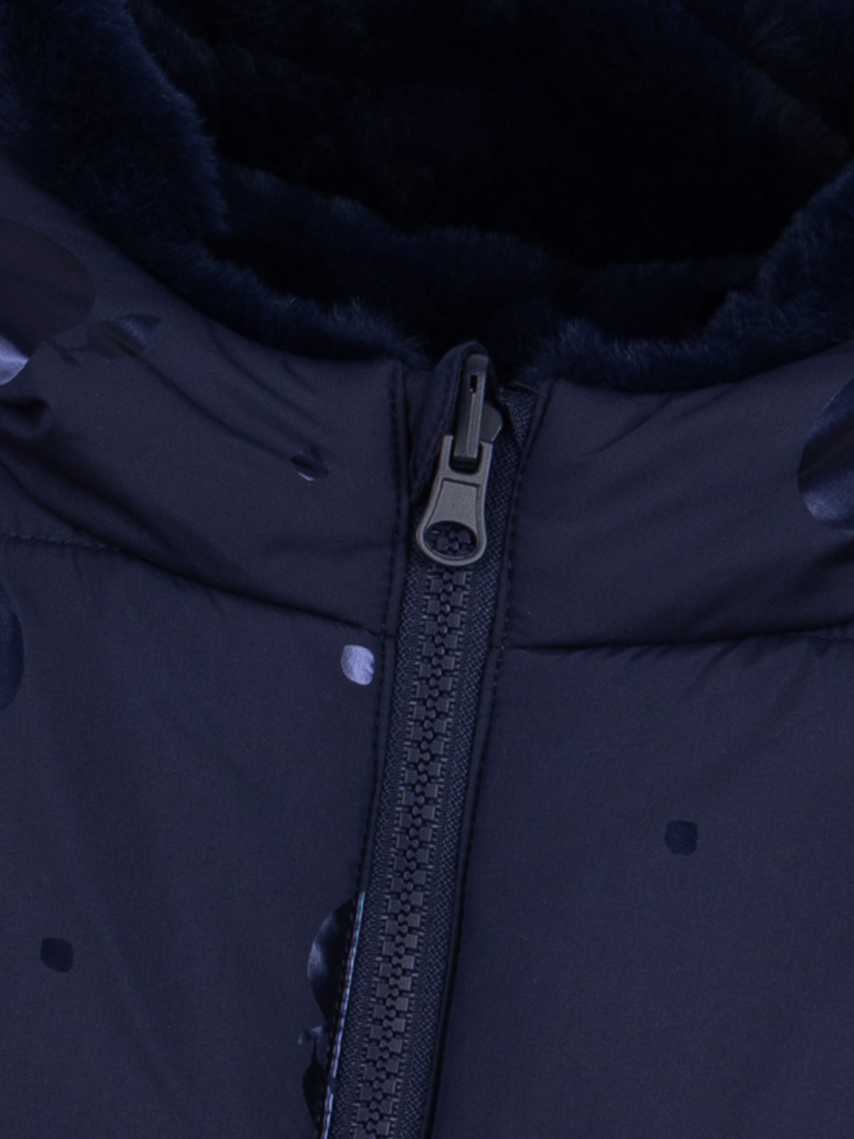 Doudoune Bleu marine