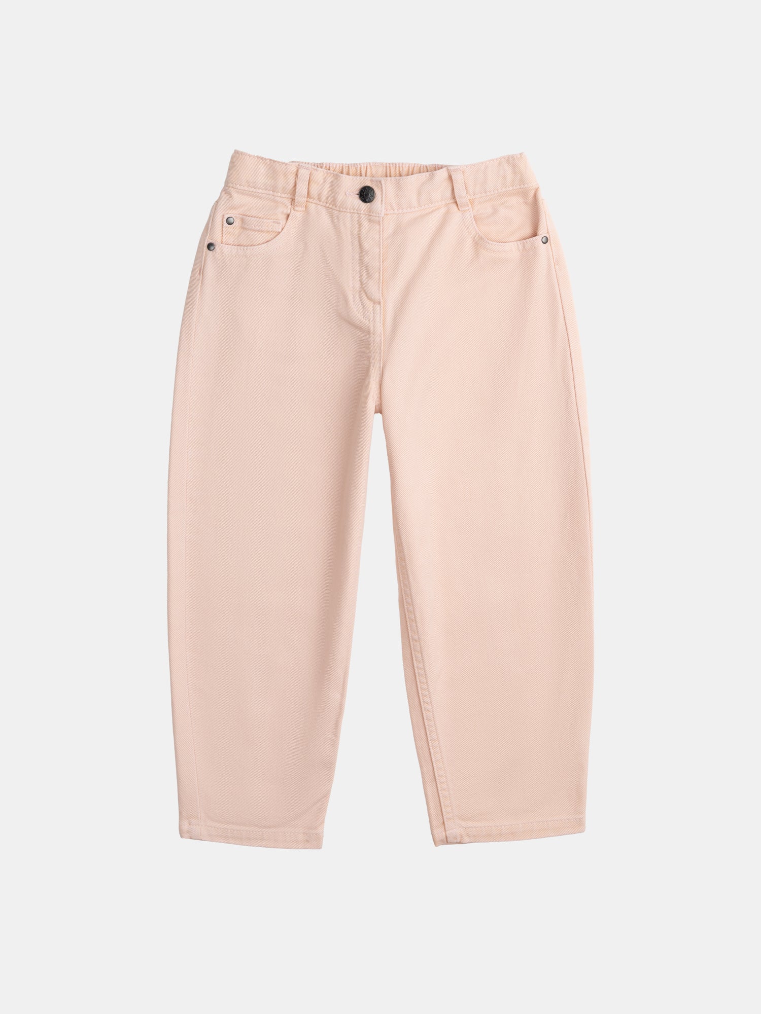 Pantalon rose à poches pour fille