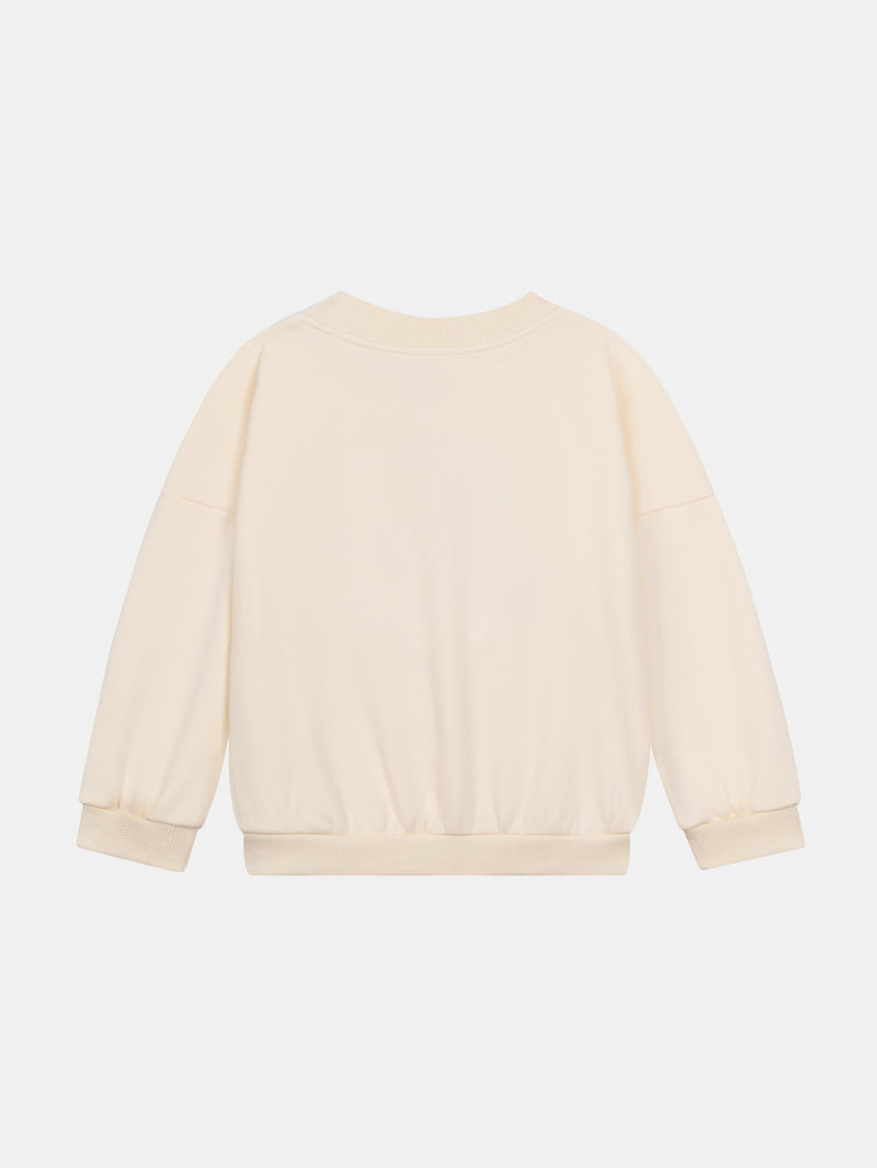 Sweat Shirt Ecru