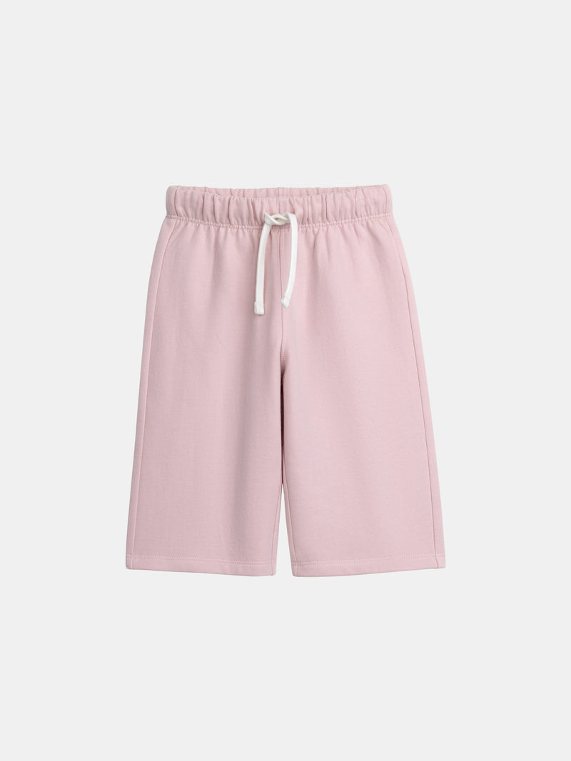 Conjunto de sudadera y pantalones rosa "RAINBOW" para niña