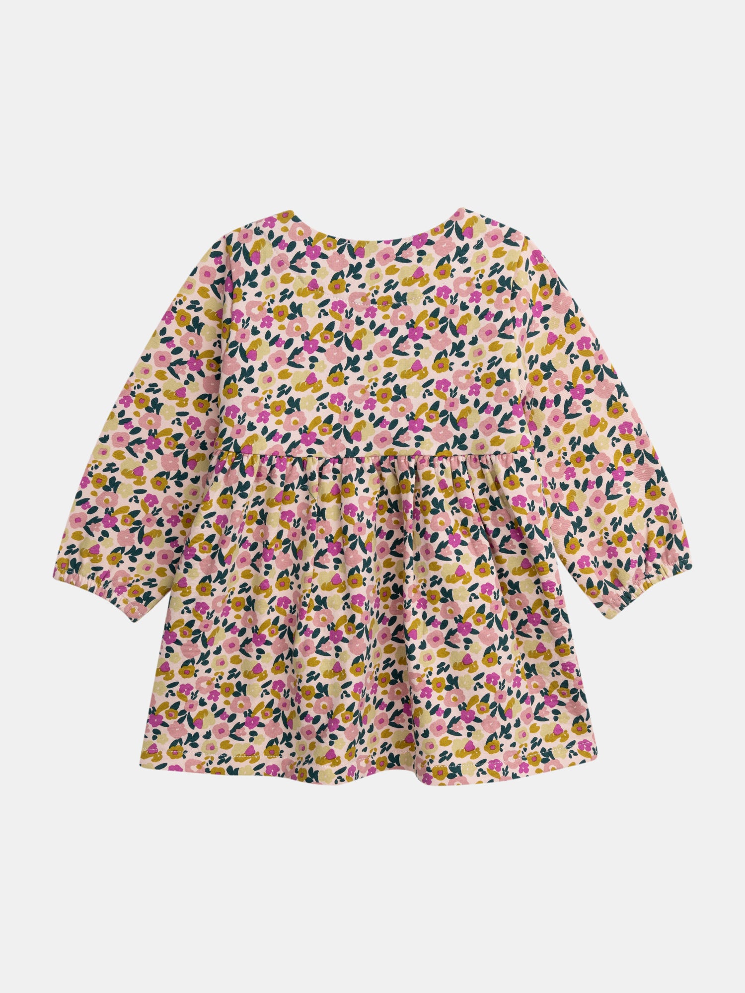 Ensemble robe imprimée et legging "Wild Campus" pour bébé fille