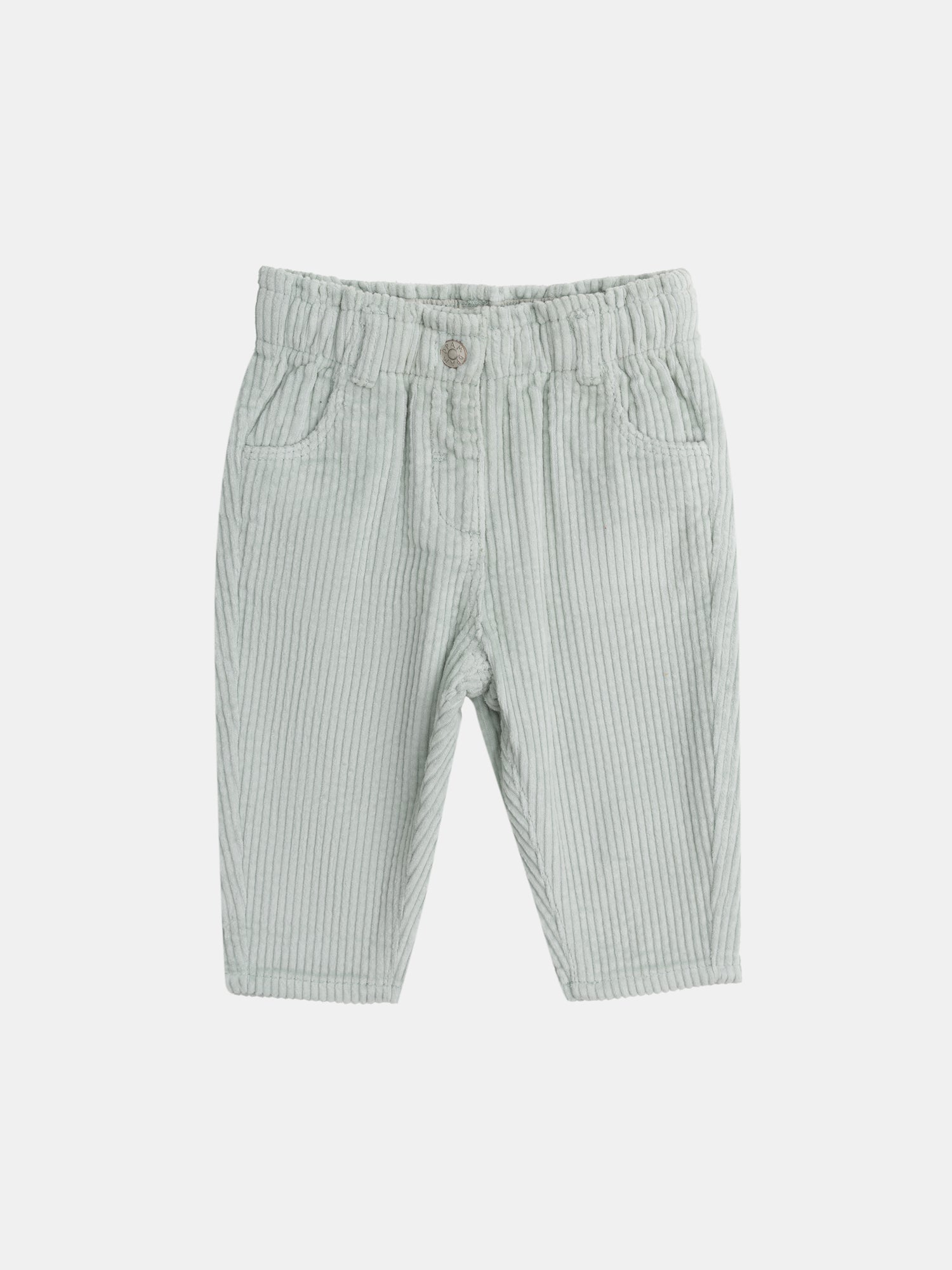 Pantalon en velours côtelé pour bébé fille