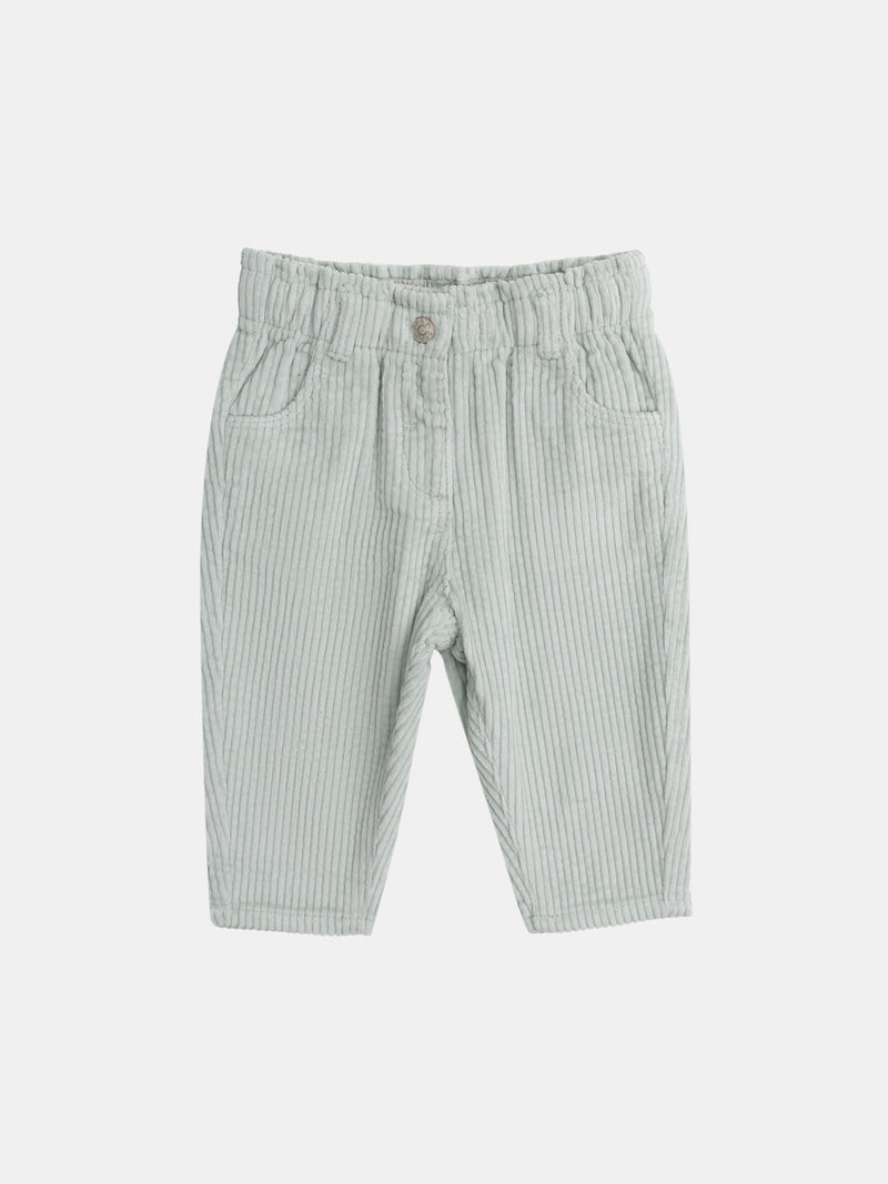 Pantalon en velours côtelé pour bébé fille