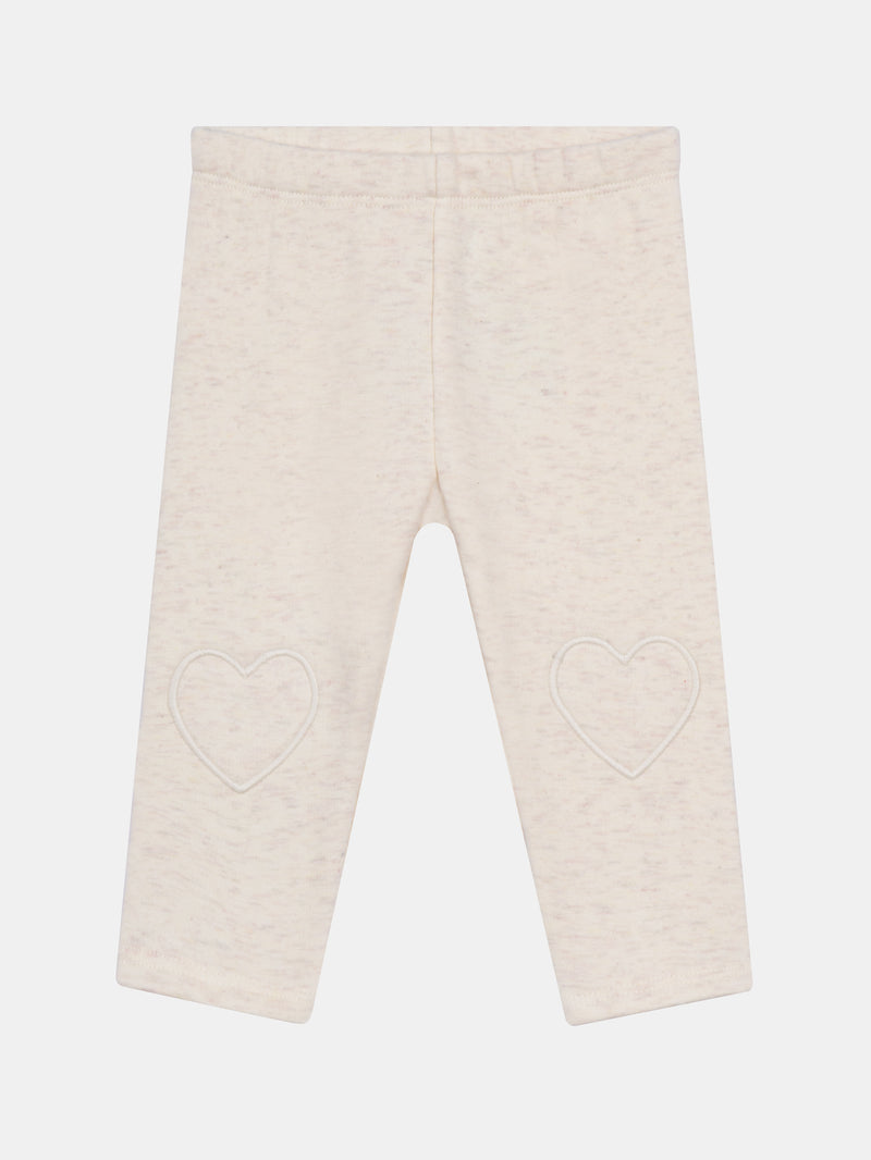 Pantalon Ecru chiné