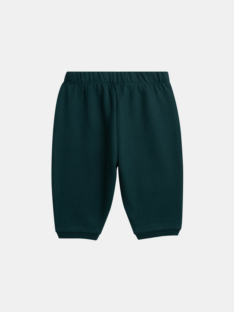 Ensemble vert "Wild Campus" pour bébé garçon