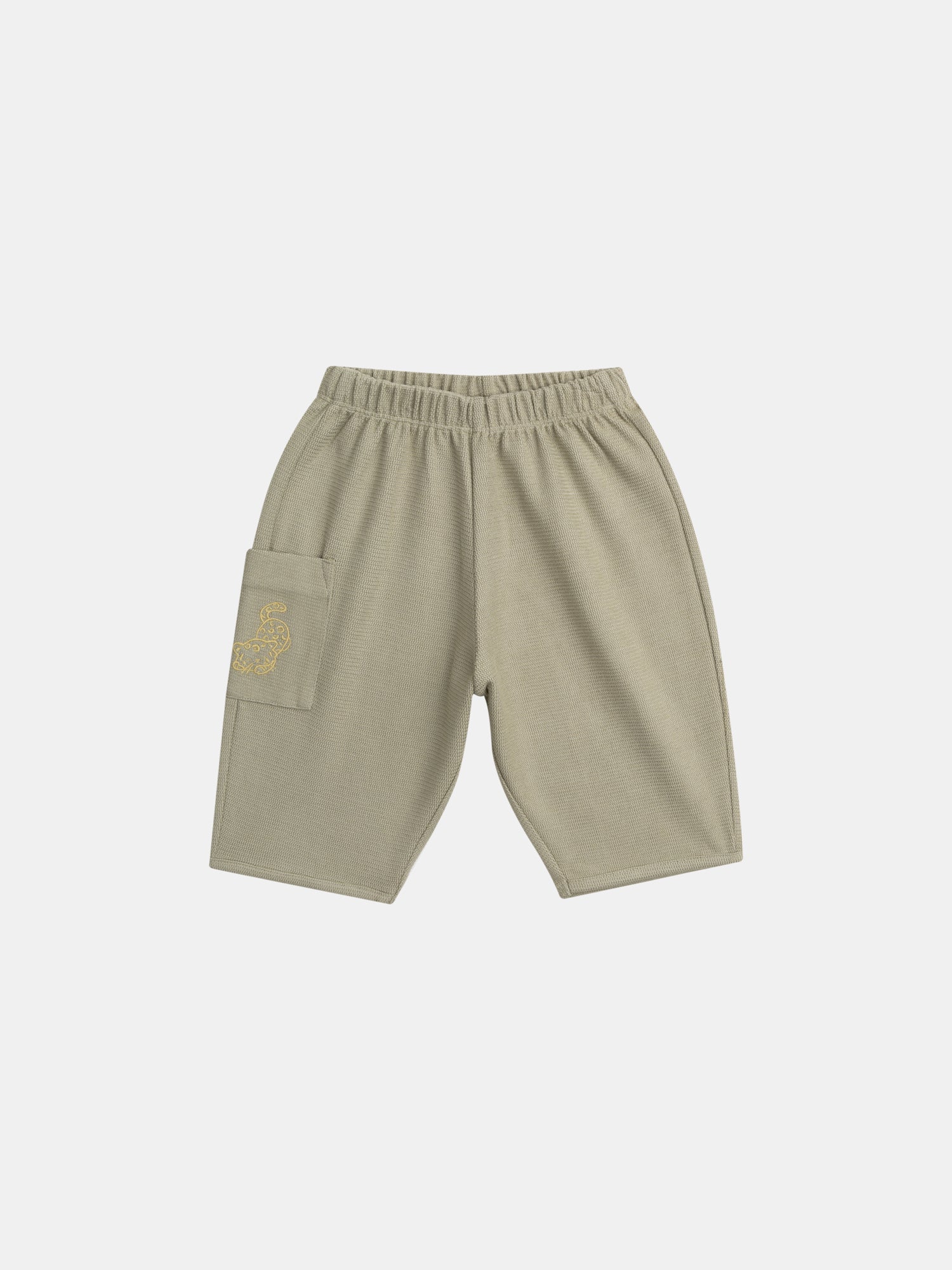 Pantalon vert "Wild Campus" pour bébé garçon