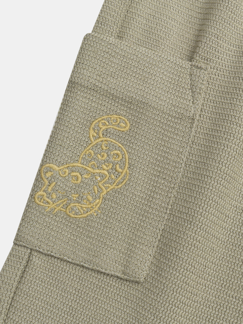 Pantalon vert "Wild Campus" pour bébé garçon