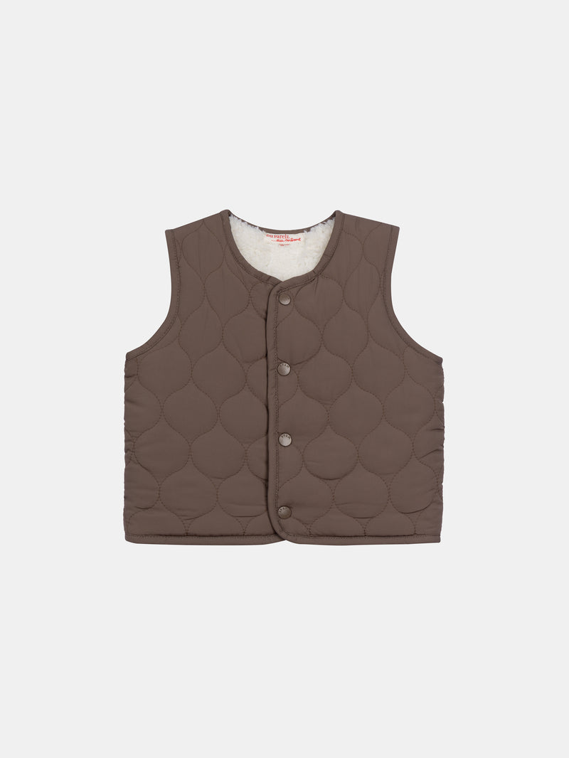 Gilet Marron