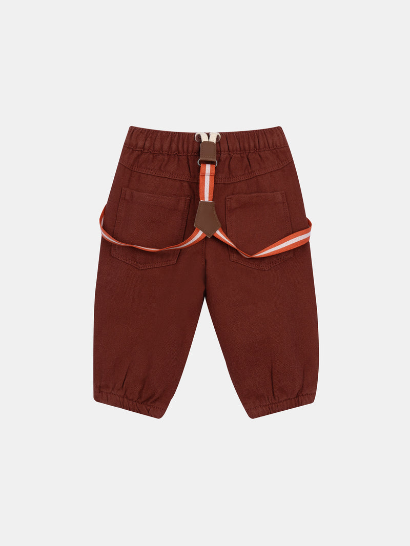 Pantalon Rouge