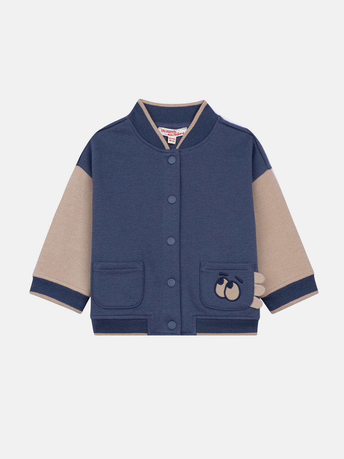Gilet Bleu