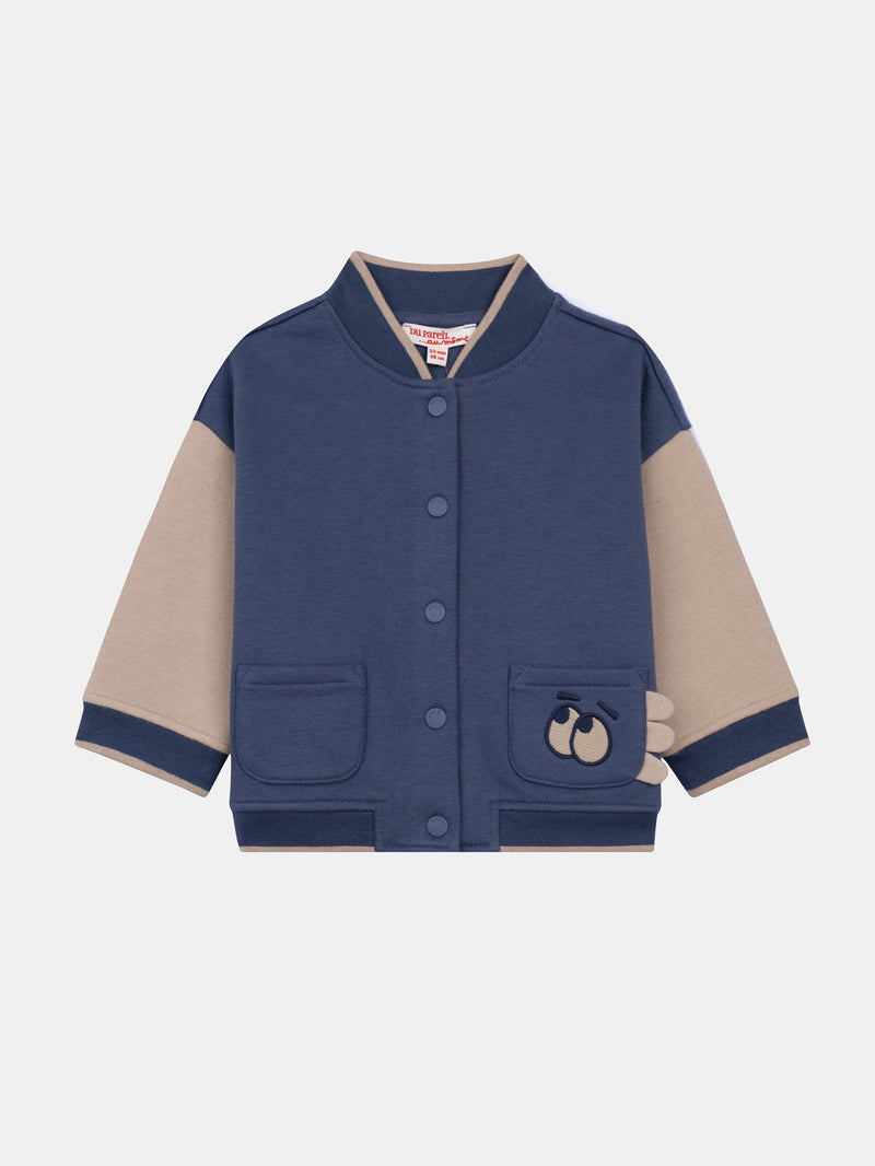 Gilet Bleu