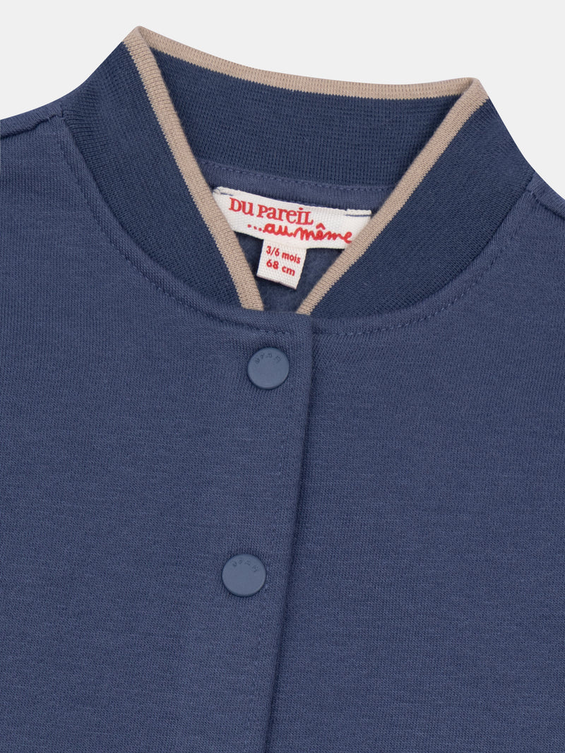 Gilet Bleu