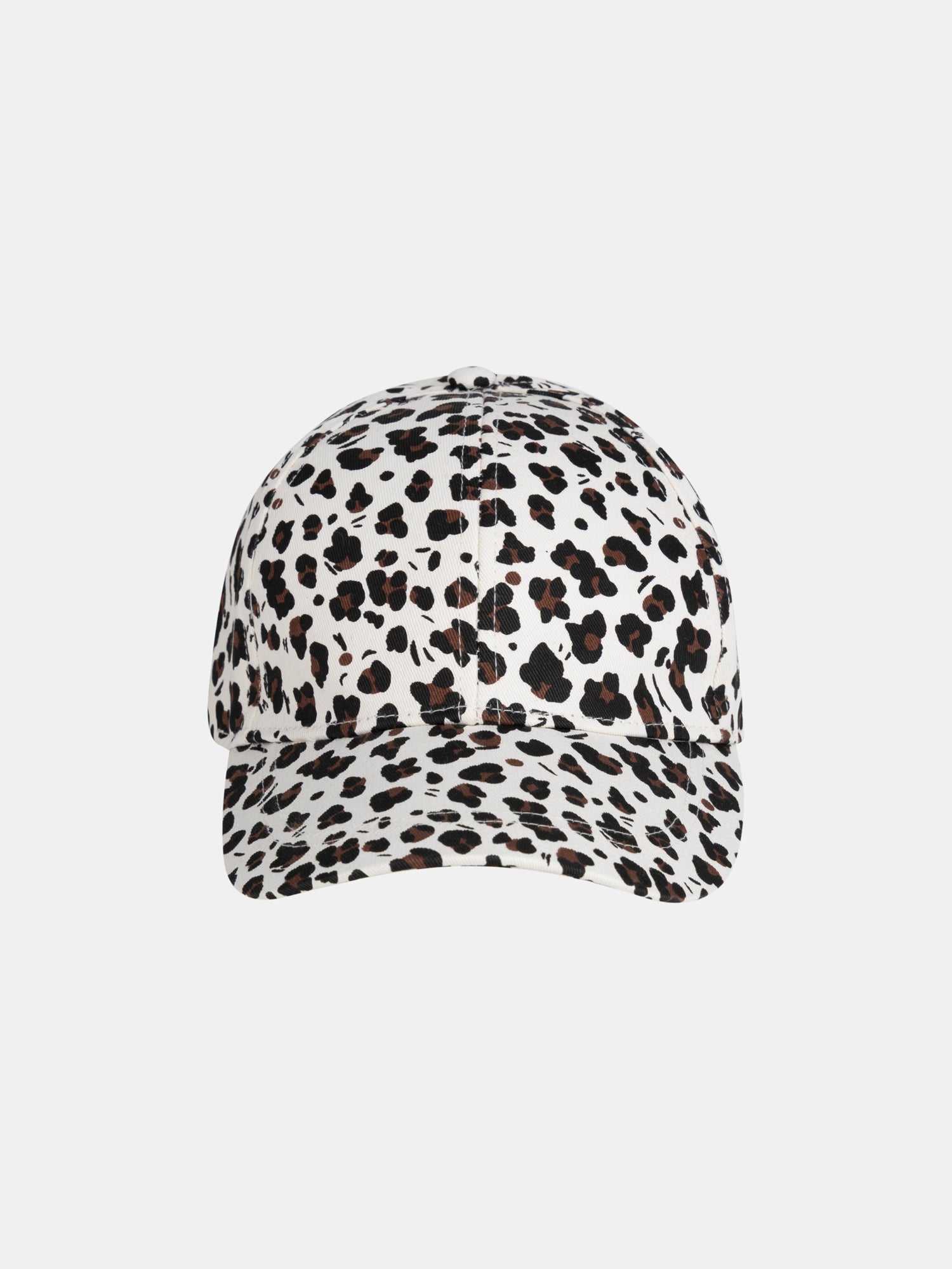 Casquette imprimé léopard pour fille