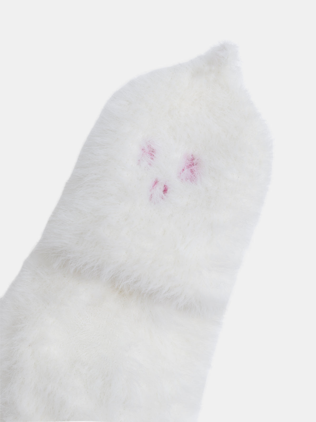 Manoplas écru para niñas