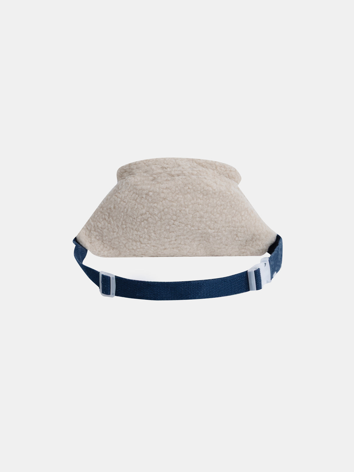 Mochila Beige con Piel Sintética y Montaje Tricolor para Niños
