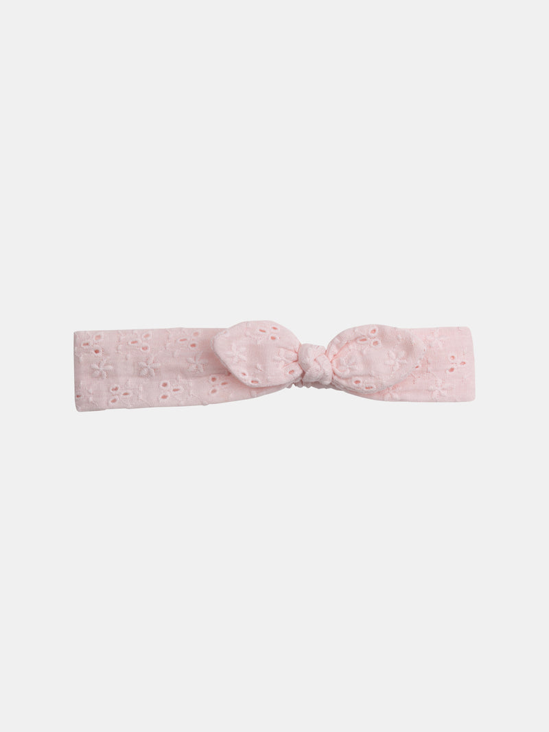 Diadema rosa para niña