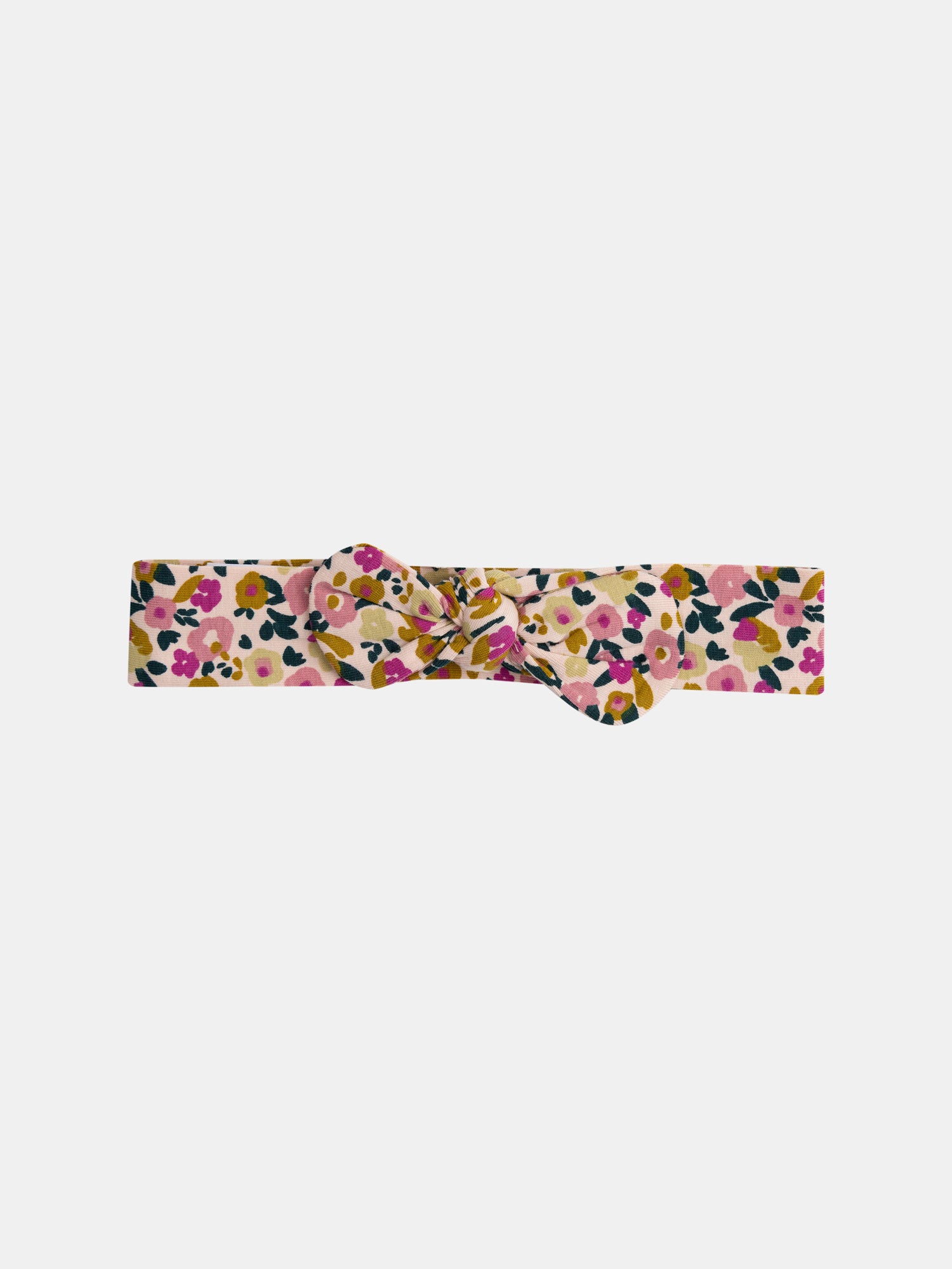 Bandeau à motif floral pour bébé fille