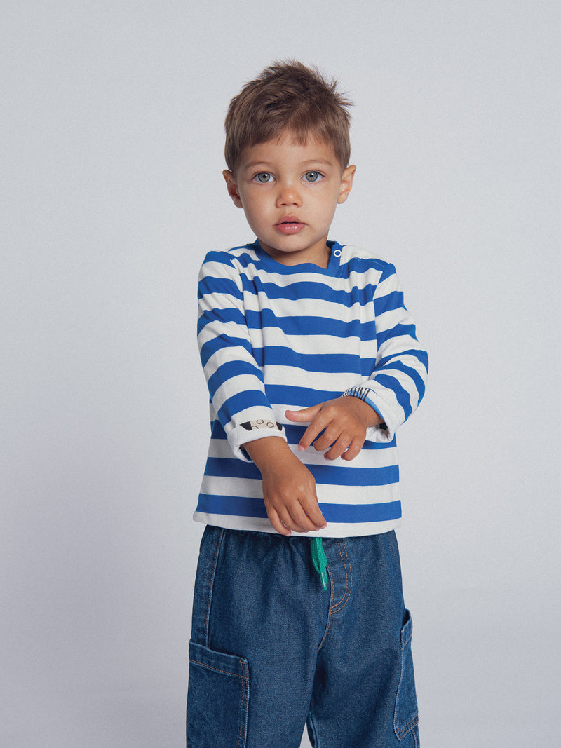 Camiseta reversible "ARTY SCHOOL" para bebé niño