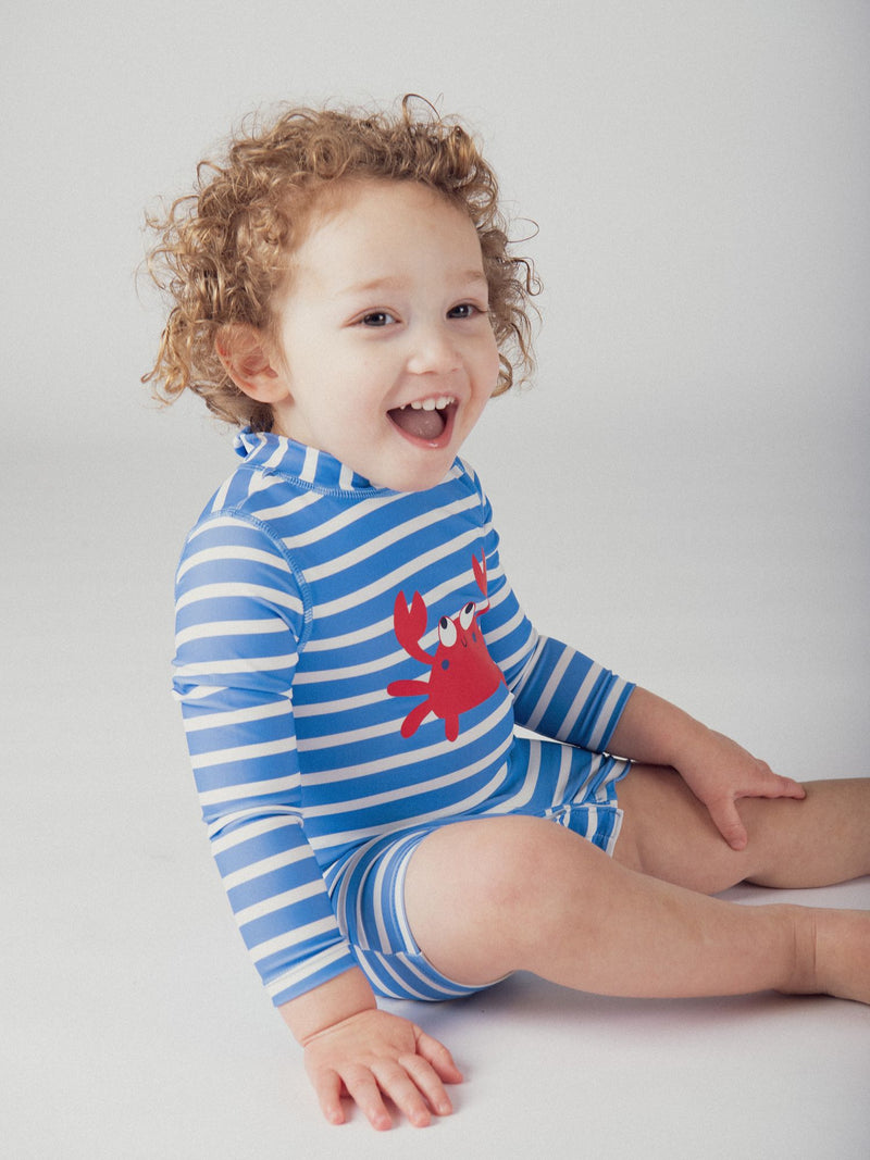 Traje de baño UPF 50+ para bebé niño