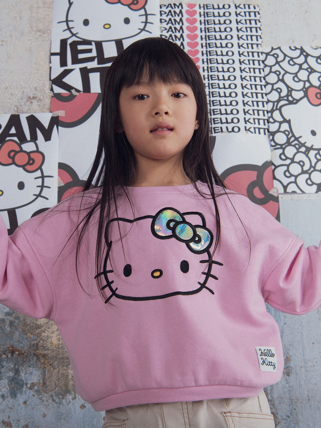 Sudadera rosa Hello Kitty