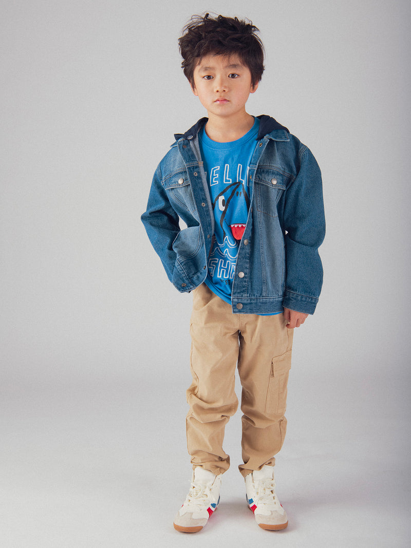 Chaqueta de denim para niño