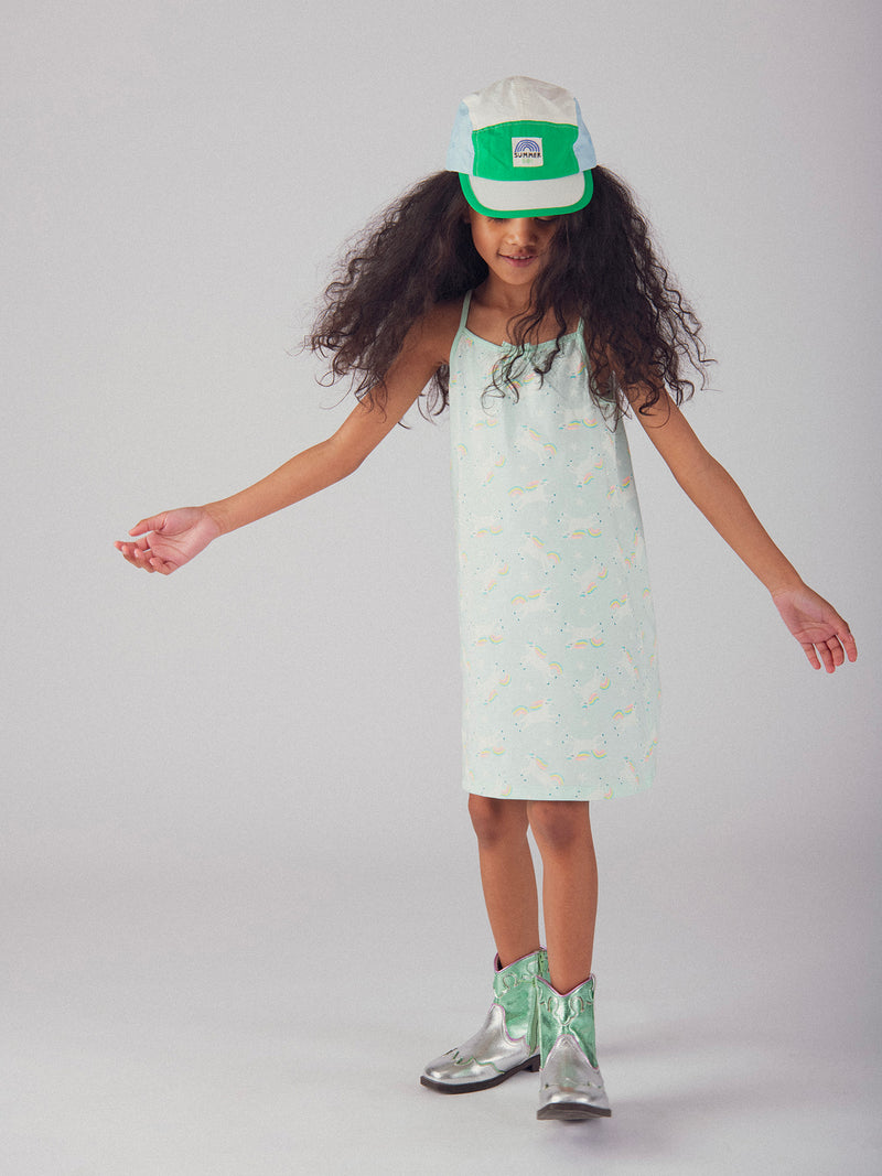 Ropa de noche fosforescente con estampado de "Unicornios Mágicos" para niñas