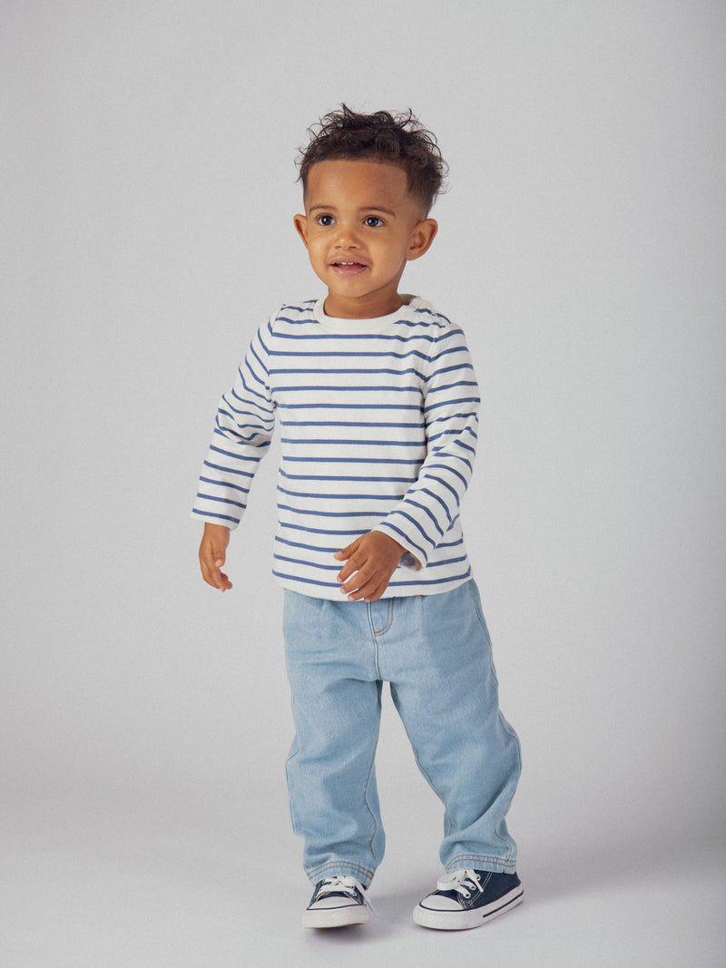 Camiseta reversible con motivo de circo para bebé niño