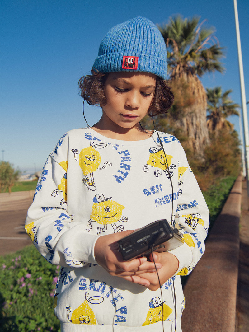 Sudadera Impresa de Limón para Chicos