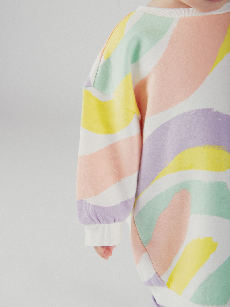 Conjunto Impreso Colorido para Niña