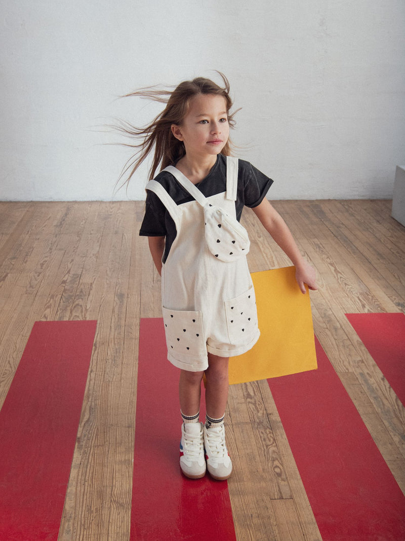 Bolso bandolera con corazones para niñas