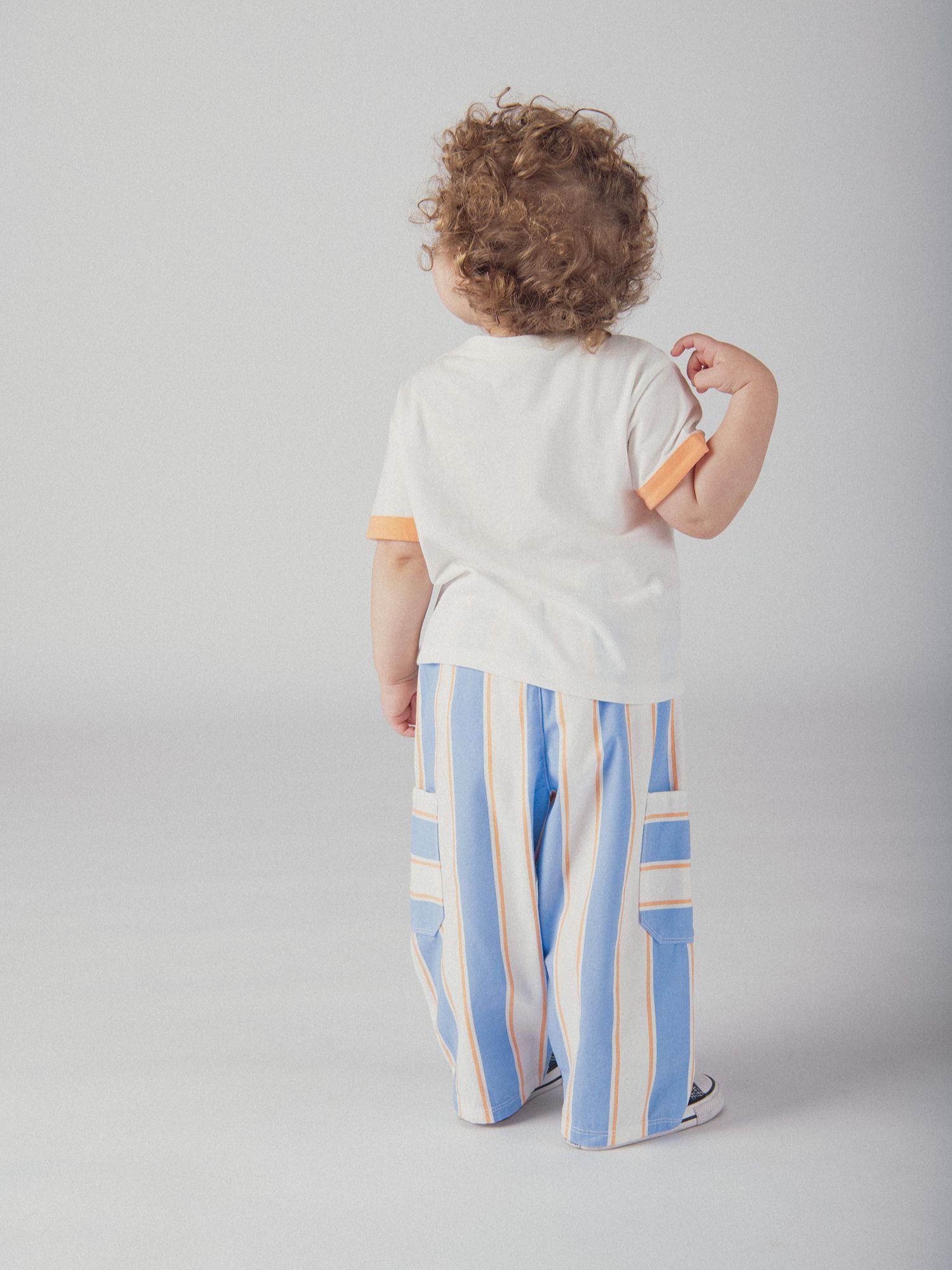 Camiseta ecru con diseño "Ice Teams" para bebé niño
