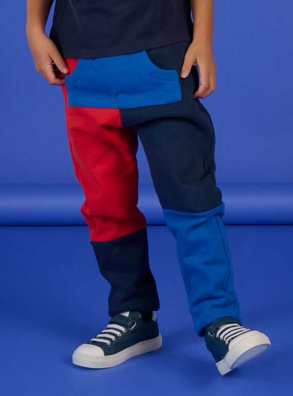 Pantalón de chándal color block RONAUJOG / 23S902N1JGBF518