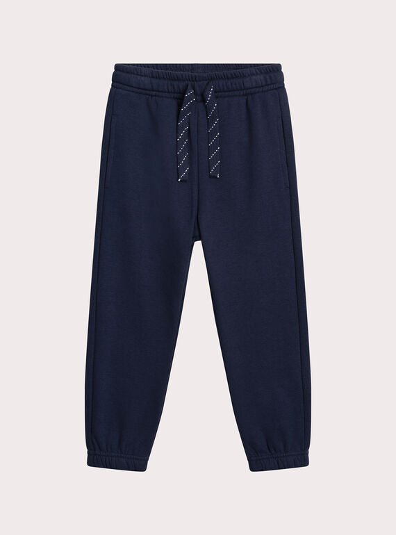 Pantalón de chándal azul noche  XOJOJOB1 / 25W902E3JGB705