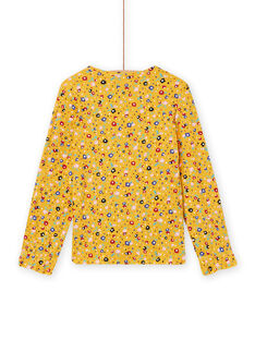 Camiseta fluida con estampado floral para niña NAJOTEE4 / 22S90171TMLB118