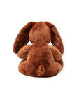 Conejo de peluche marrón para recién nacido unisex MOU1DOU3 / 21WF4244JOUI810