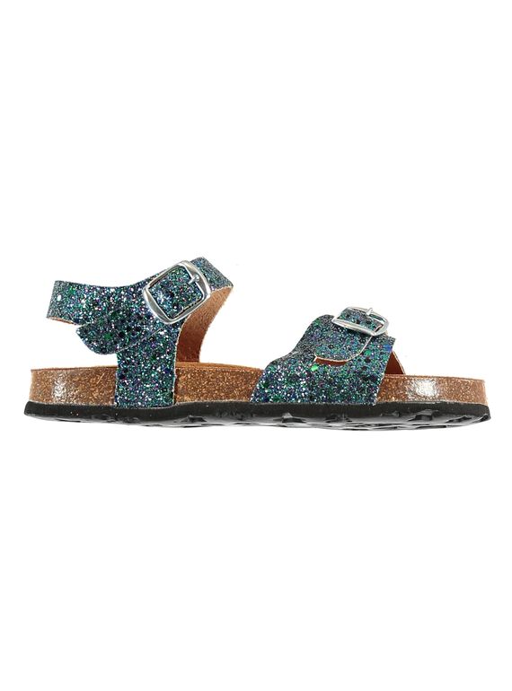 Sandalias de color azul JFNUSIRENE / 20SK35ZBD0EC218