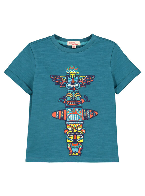 Camiseta de manga corta para niño FOCUTI2 / 19S902N3TMC715