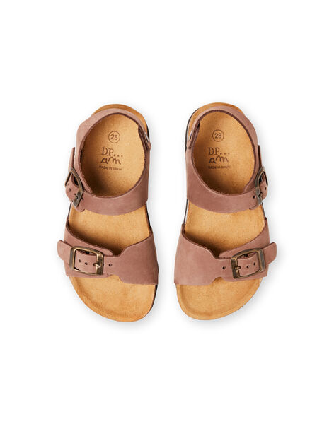 Sandalias marrones para niño LGNUMARRON / 21KK3657D0E802