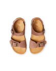 Sandalias marrones para niño LGNUMARRON / 21KK3657D0E802