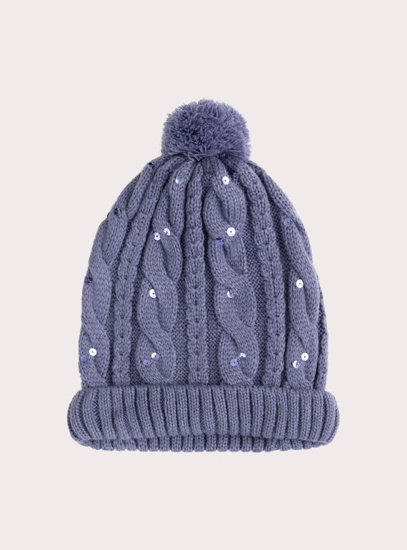 Purple BEANY VYAJOBON3 / 24WI01N3BONH703