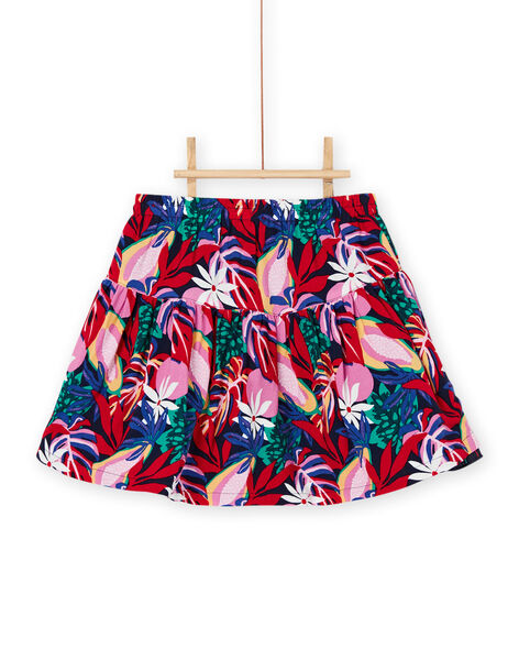 Falda reversible multicolor RANAUJUP / 23S901N1JUP070