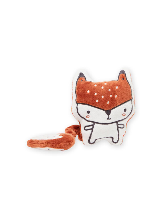 Zorro de peluche suave para recién nacido unisex MOU1BOI1 / 21WF4242JOU001