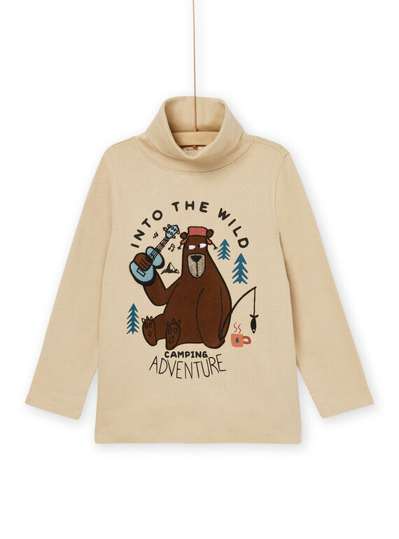 Jersey fino con estampado de oso POPRASOUP / 22W902S1SPL801